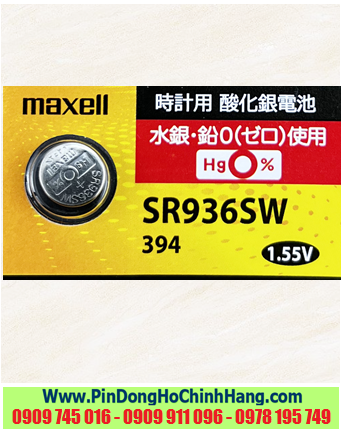 Maxell SR936SW _Pin 394